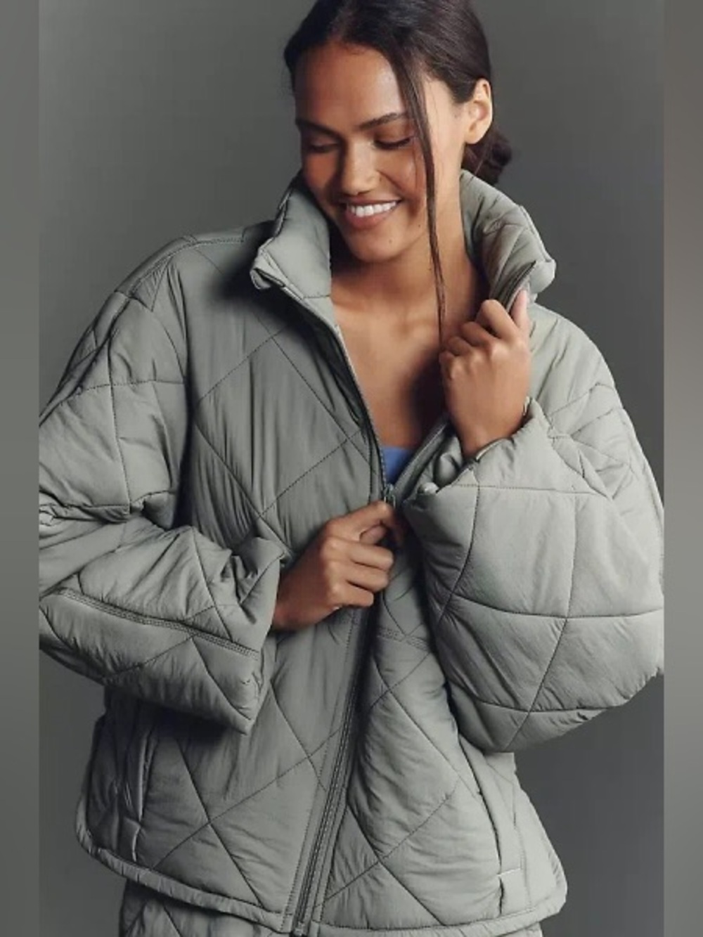 Anthropologie Daily practice Quilted Puffer Jacket